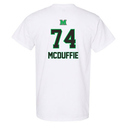 Marshall - NCAA Football : Tyler McDuffie - Generic Shersey T-Shirt-1