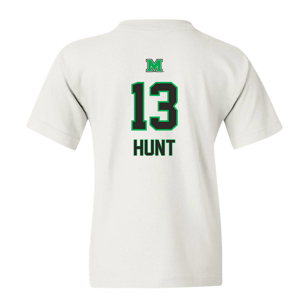 Marshall - NCAA Women's Volleyball : Maya Hunt - Generic Shersey Youth T-Shirt