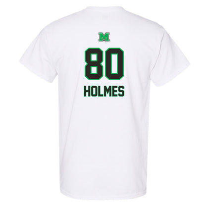 Marshall - NCAA Football : Justin Holmes - Generic Shersey T-Shirt