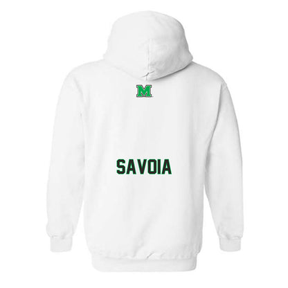 Marshall - NCAA Women's Swimming & Diving : Federica Savoia - Generic Shersey Hooded Sweatshirt