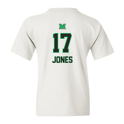 Marshall - NCAA Football : KJ Jones - Generic Shersey Youth T-Shirt