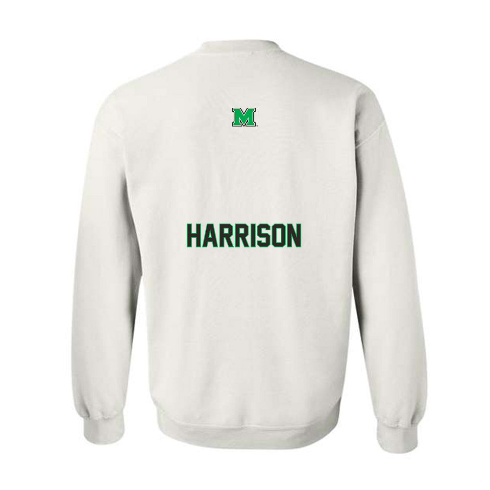 Marshall - NCAA Women's Track & Field : Nyah Harrison - Generic Shersey Crewneck Sweatshirt-1