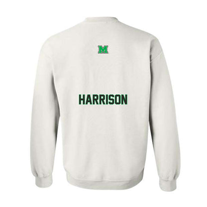 Marshall - NCAA Women's Track & Field : Nyah Harrison - Generic Shersey Crewneck Sweatshirt-1