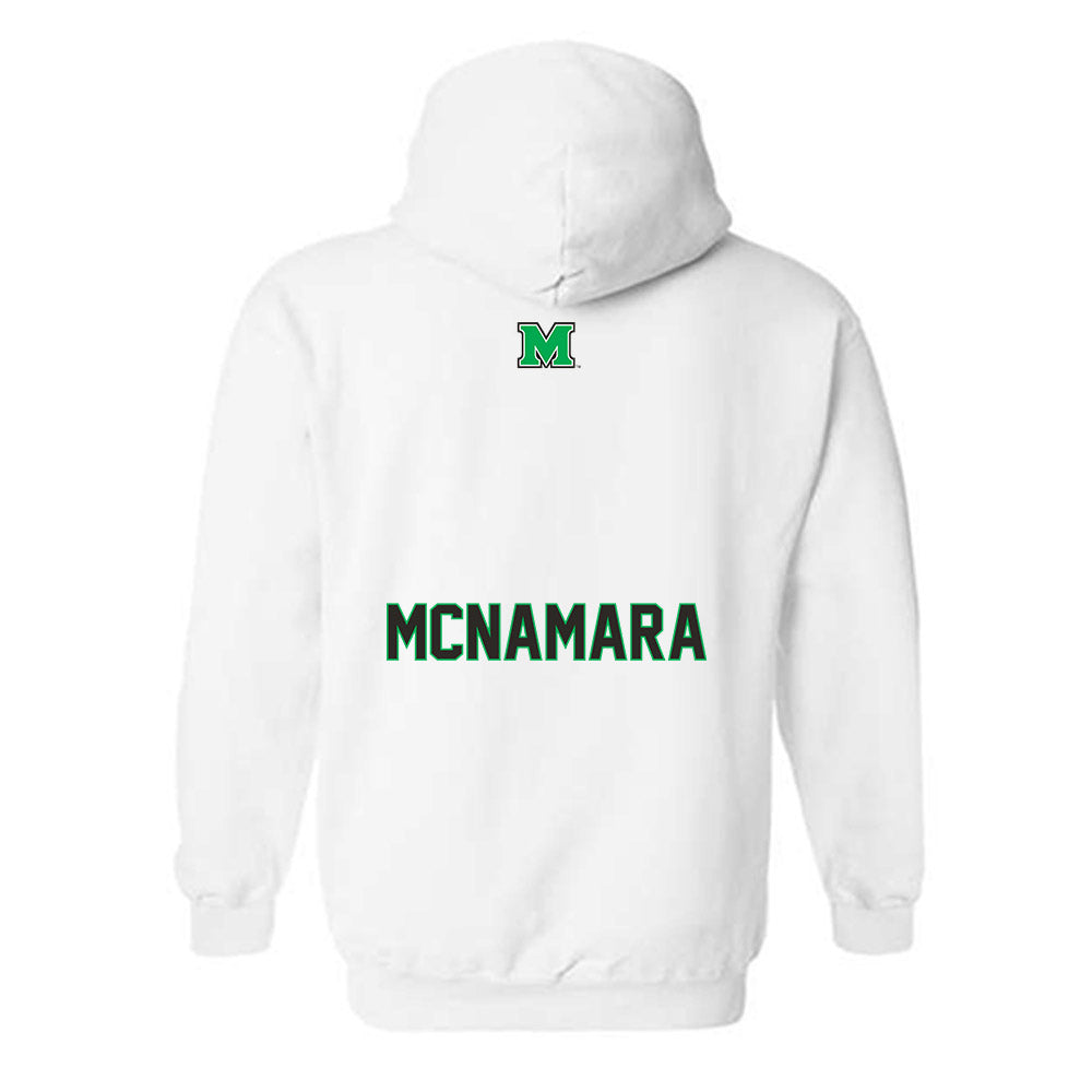 Marshall - NCAA Women's Swimming & Diving : Lauren McNamara - Generic Shersey Hooded Sweatshirt