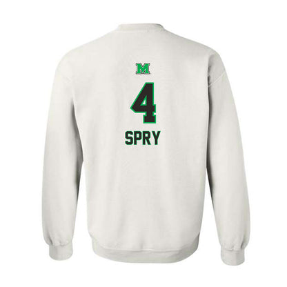 Marshall - NCAA Softball : Kate Spry - Generic Shersey Crewneck Sweatshirt-1