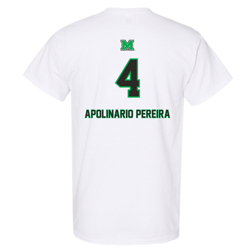 Marshall - NCAA Men's Soccer : Thiago Apolinario Pereira - Generic Shersey T-Shirt-1