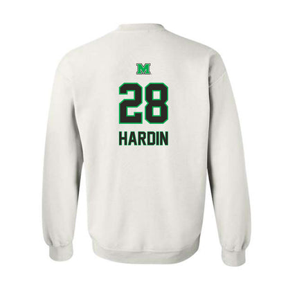 Marshall - NCAA Women's Soccer : Alyssa Hardin - Generic Shersey Crewneck Sweatshirt