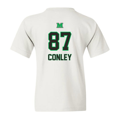 Marshall - NCAA Football : Cade Conley - Generic Shersey Youth T-Shirt