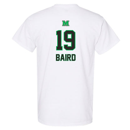 Marshall - NCAA Baseball : Tim Baird - Generic Shersey T-Shirt