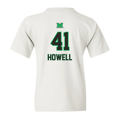 Marshall - NCAA Football : Logan Howell - Generic Shersey Youth T-Shirt