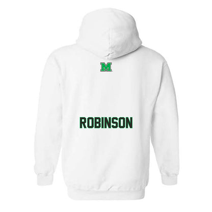 Marshall - NCAA Women's Swimming & Diving : Tatum Robinson - Generic Shersey Hooded Sweatshirt