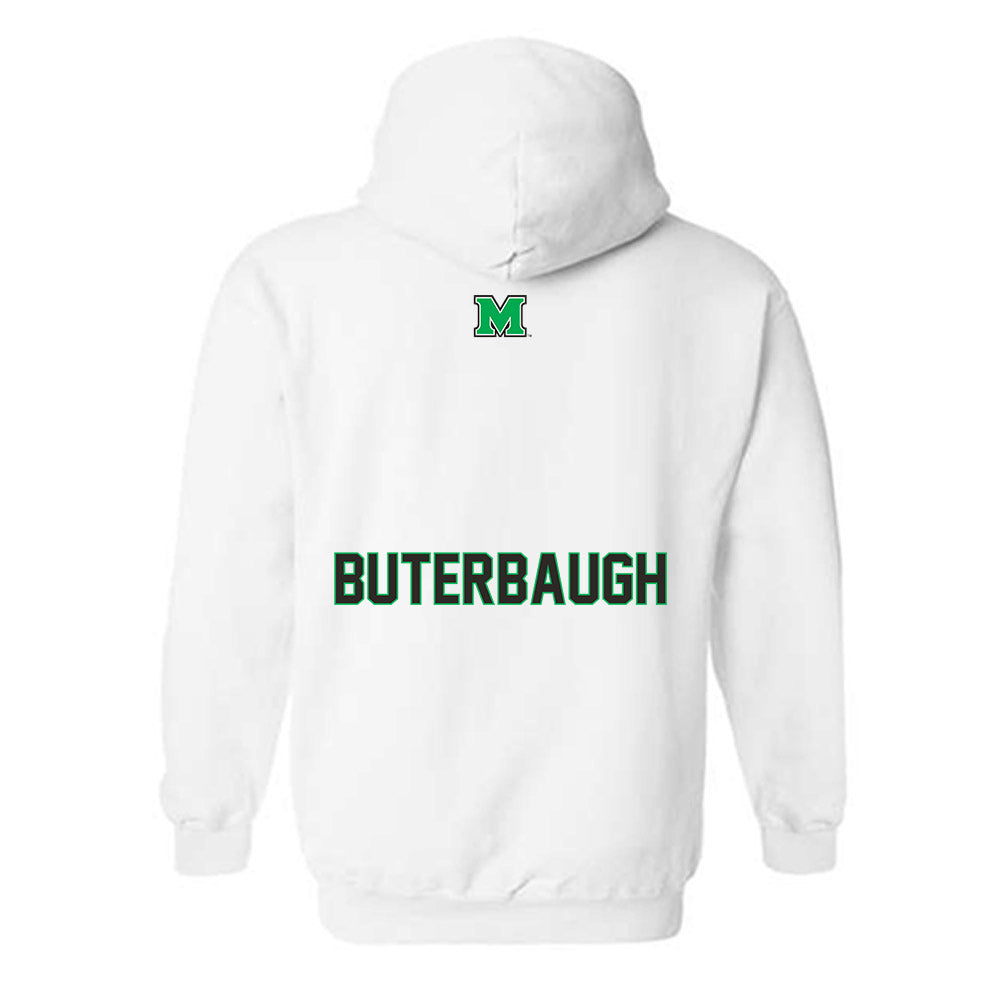Marshall - NCAA Women's Track & Field : Karlee Buterbaugh - Generic Shersey Hooded Sweatshirt-1