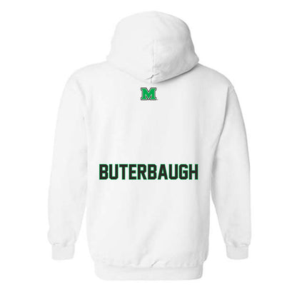 Marshall - NCAA Women's Track & Field : Karlee Buterbaugh - Generic Shersey Hooded Sweatshirt-1