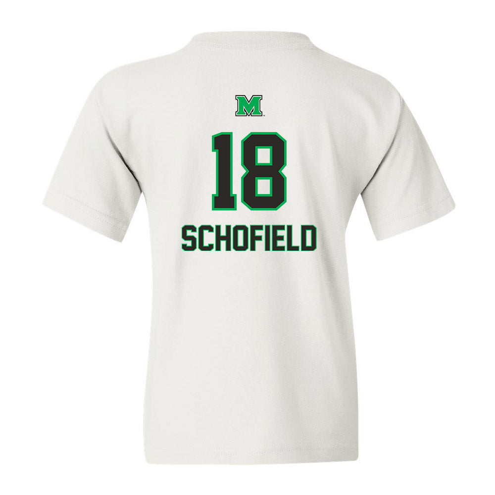 Marshall - NCAA Baseball : Peyton Schofield - Generic Shersey Youth T-Shirt