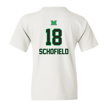 Marshall - NCAA Baseball : Peyton Schofield - Generic Shersey Youth T-Shirt