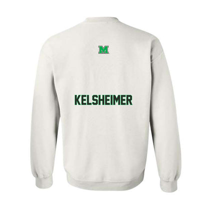 Marshall - NCAA Women's Swimming & Diving : Grace Kelsheimer - Generic Shersey Crewneck Sweatshirt