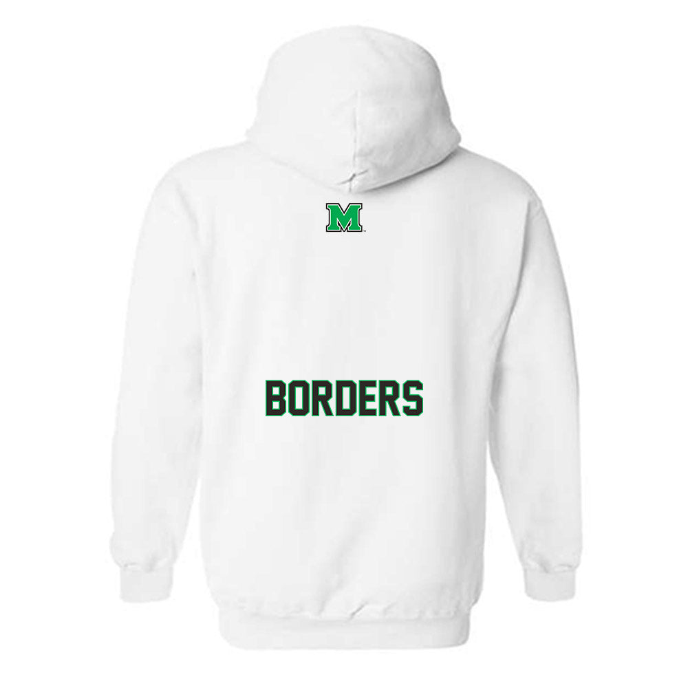 Marshall - NCAA Women's Golf : Madison Borders - Generic Shersey Hooded Sweatshirt