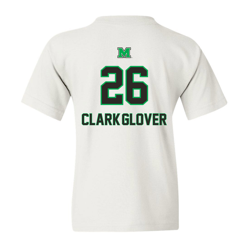 Marshall - NCAA Football : Caleb Clark-Glover - Generic Shersey Youth T-Shirt