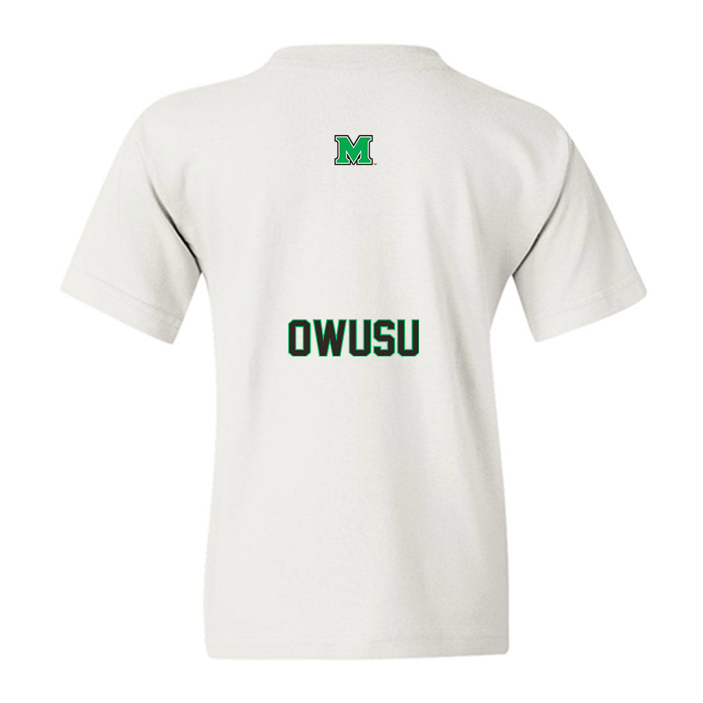 Marshall - NCAA Men's Track & Field : Jonathan Owusu - Generic Shersey Youth T-Shirt-1