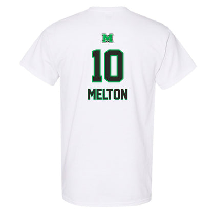 Marshall - NCAA Women's Volleyball : McKenna Melton - Generic Shersey T-Shirt