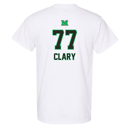 Marshall - NCAA Football : Isaac Clary - Generic Shersey T-Shirt