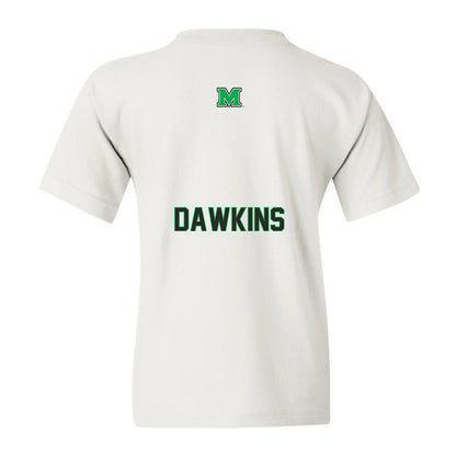 Marshall - NCAA Men's Track & Field : George Dawkins - Generic Shersey Youth T-Shirt