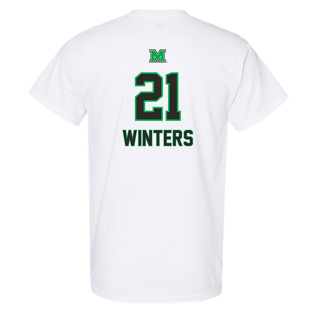 Marshall - NCAA Football : Robert Winters - Generic Shersey T-Shirt