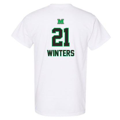 Marshall - NCAA Football : Robert Winters - Generic Shersey T-Shirt