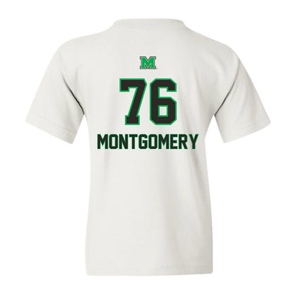 Marshall - NCAA Football : Tariq Montgomery - Generic Shersey Youth T-Shirt