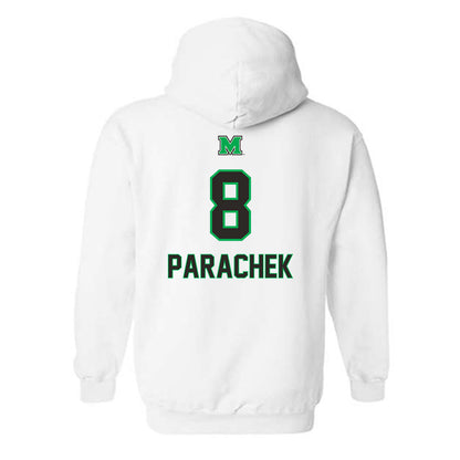 Marshall - NCAA Football : Colin Parachek - Generic Shersey Hooded Sweatshirt