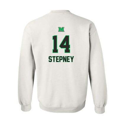 Marshall - NCAA Football : Dejavion Stepney - Generic Shersey Crewneck Sweatshirt