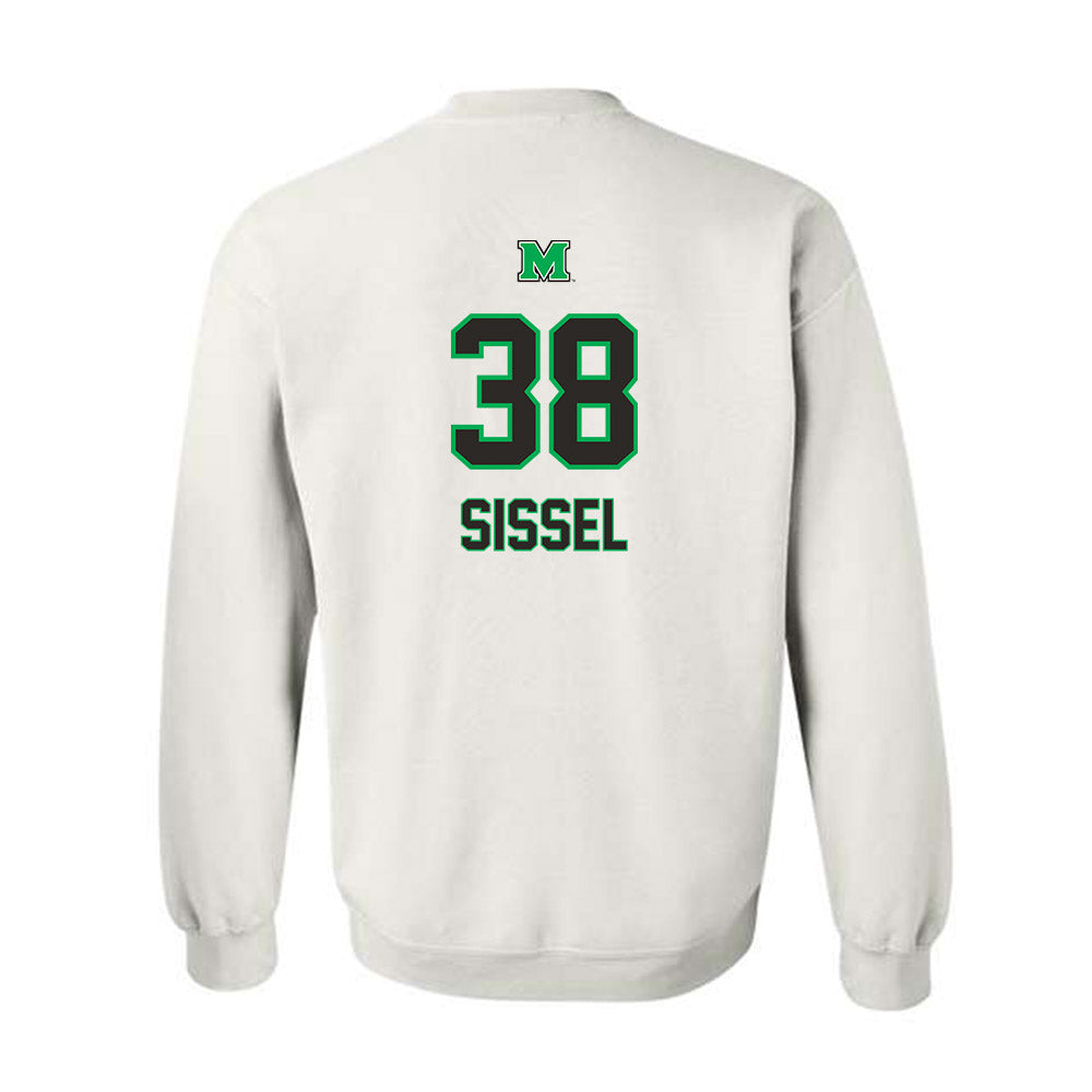 Marshall - NCAA Football : Ryan Sissel - Generic Shersey Crewneck Sweatshirt