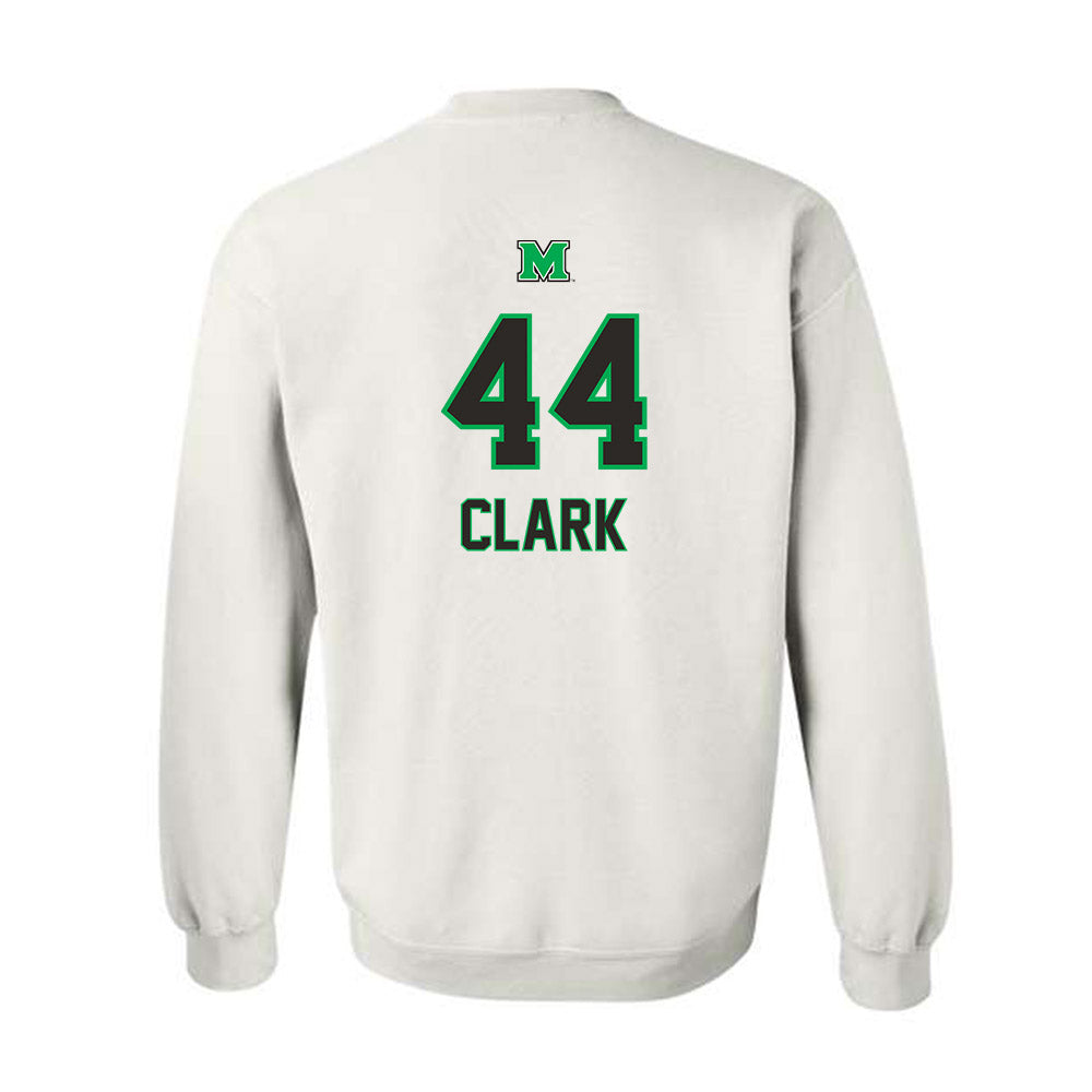 Marshall - NCAA Football : Chason Clark - Generic Shersey Crewneck Sweatshirt