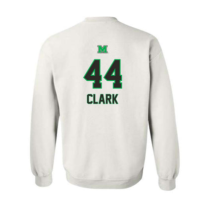 Marshall - NCAA Football : Chason Clark - Generic Shersey Crewneck Sweatshirt