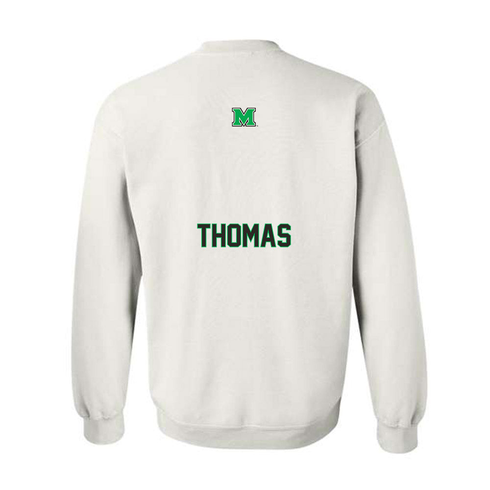 Marshall - NCAA Women's Track & Field : Lauren Thomas - Generic Shersey Crewneck Sweatshirt