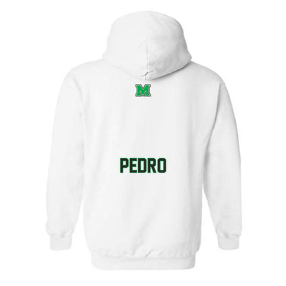 Marshall - NCAA Women's Track & Field : Kennedy Pedro - Generic Shersey Hooded Sweatshirt