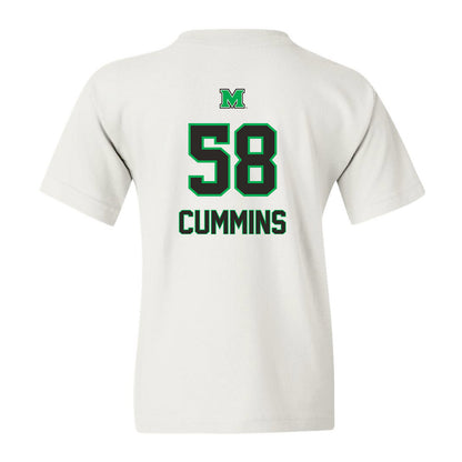 Marshall - NCAA Football : Michael Cummins - Generic Shersey Youth T-Shirt