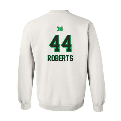 Marshall - NCAA Football : Antwan Roberts - Generic Shersey Crewneck Sweatshirt