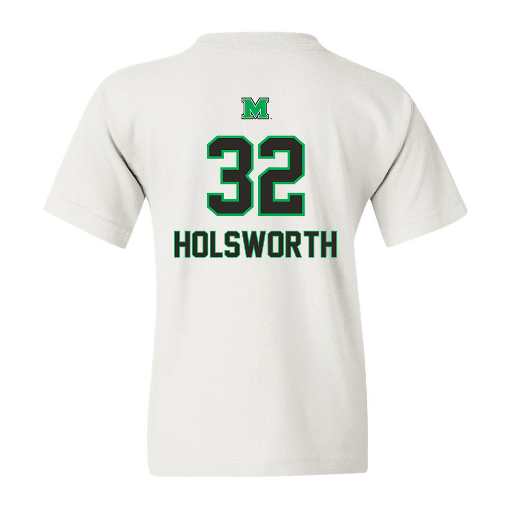 Marshall - NCAA Football : Carter Holsworth - Generic Shersey Youth T-Shirt