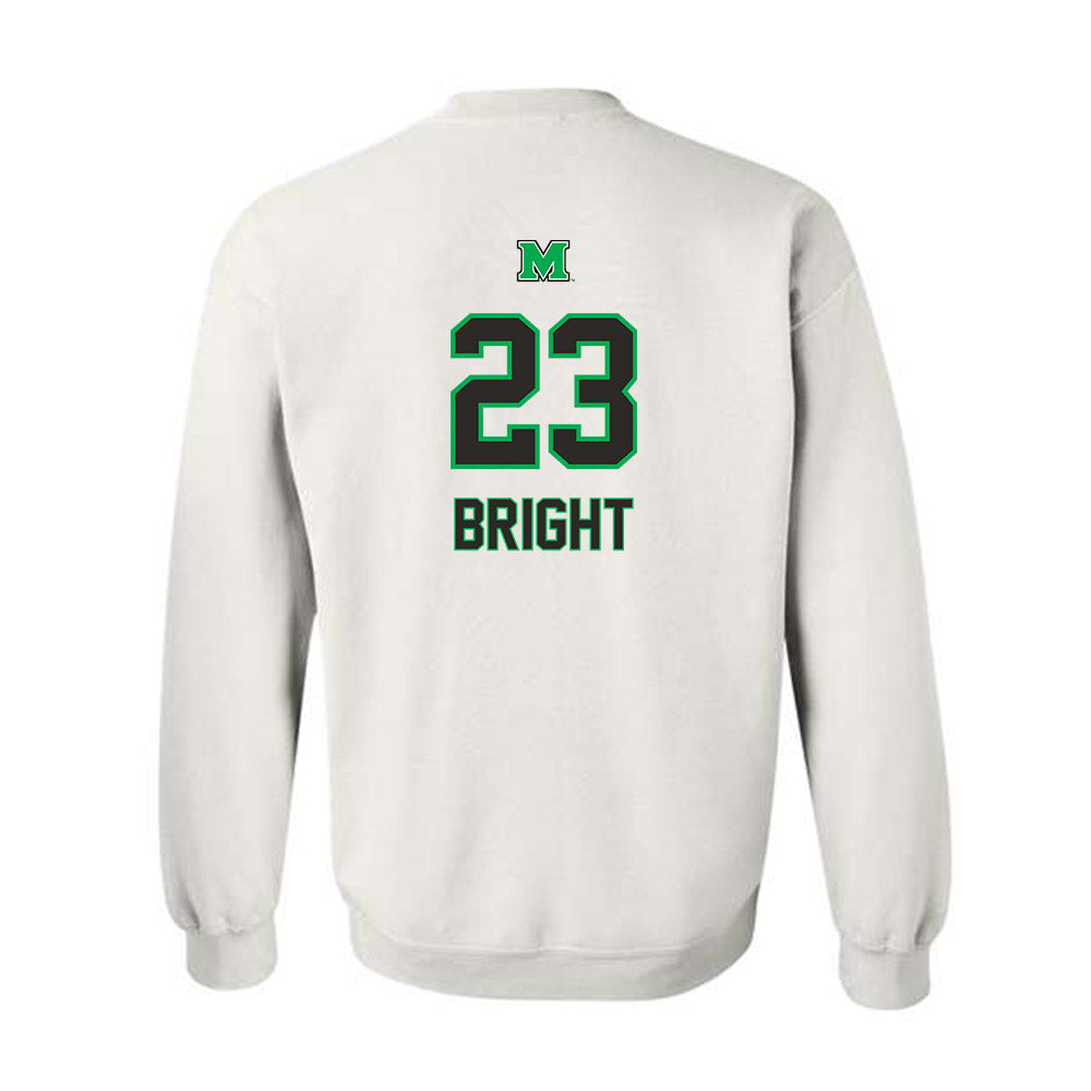 Marshall - NCAA Softball : Sydney Bright - Generic Shersey Crewneck Sweatshirt