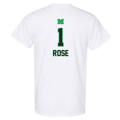 Marshall - NCAA Men's Soccer : Dan Rose - Generic Shersey T-Shirt-1
