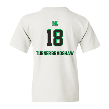 Marshall - NCAA Football : Zay Turner-Bradshaw - Generic Shersey Youth T-Shirt-1