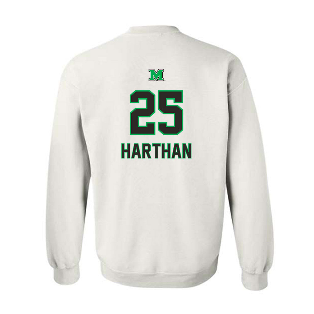 Marshall - NCAA Baseball : Cameron Harthan - Generic Shersey Crewneck Sweatshirt