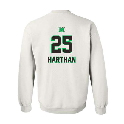 Marshall - NCAA Baseball : Cameron Harthan - Generic Shersey Crewneck Sweatshirt