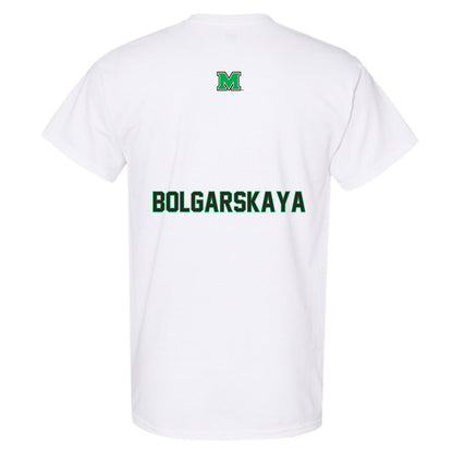 Marshall - NCAA Women's Swimming & Diving : Yekaterina Bolgarskaya - Generic Shersey T-Shirt