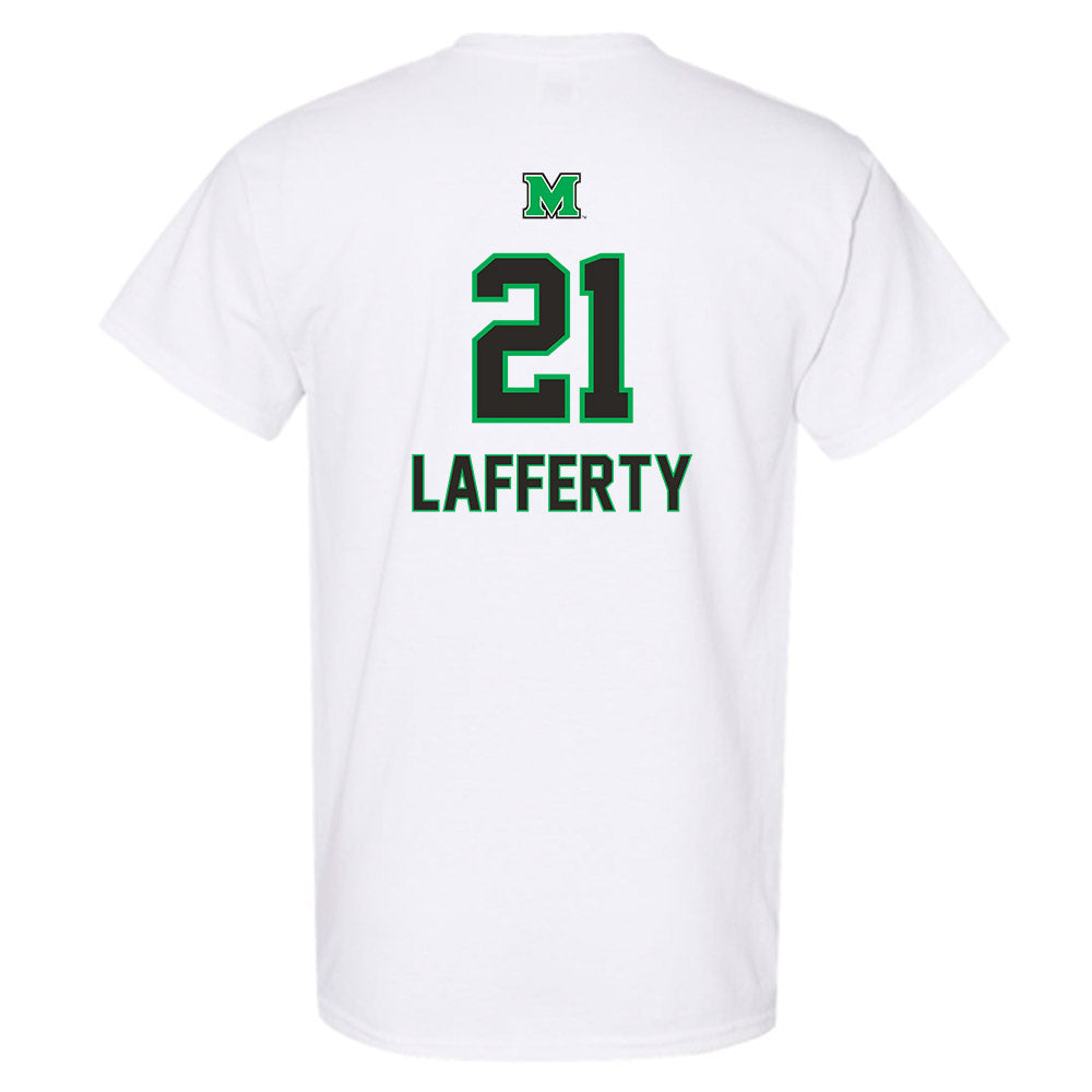  - NCAA Baseball : Will Lafferty - Generic Shersey T-Shirt-1