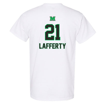  - NCAA Baseball : Will Lafferty - Generic Shersey T-Shirt-1