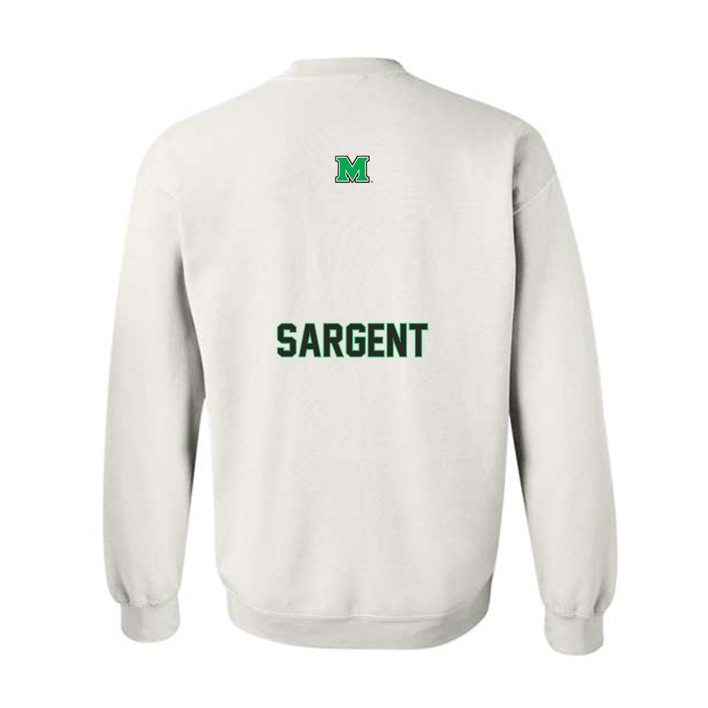 Marshall - NCAA Women's Golf : Taylor Sargent - Generic Shersey Crewneck Sweatshirt