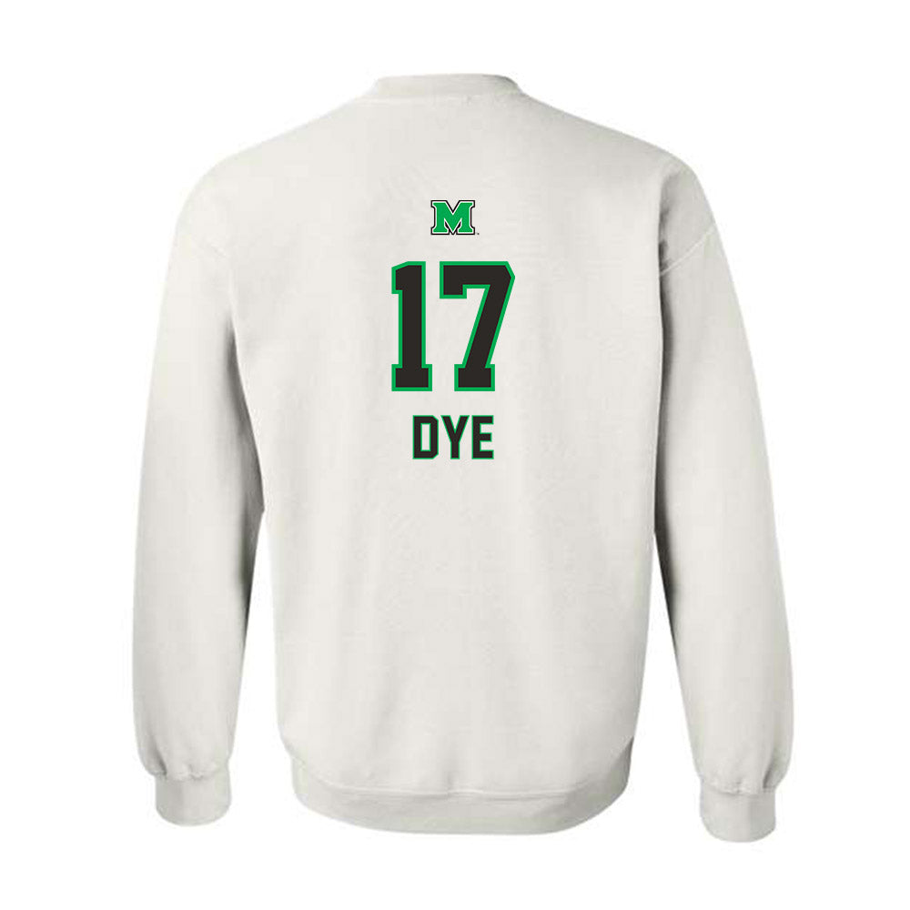 Marshall - NCAA Women's Soccer : Cameron Dye - Generic Shersey Crewneck Sweatshirt