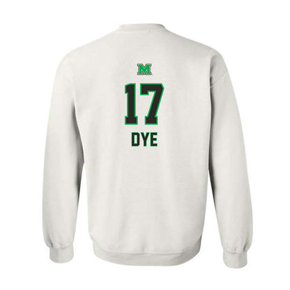 Marshall - NCAA Women's Soccer : Cameron Dye - Generic Shersey Crewneck Sweatshirt